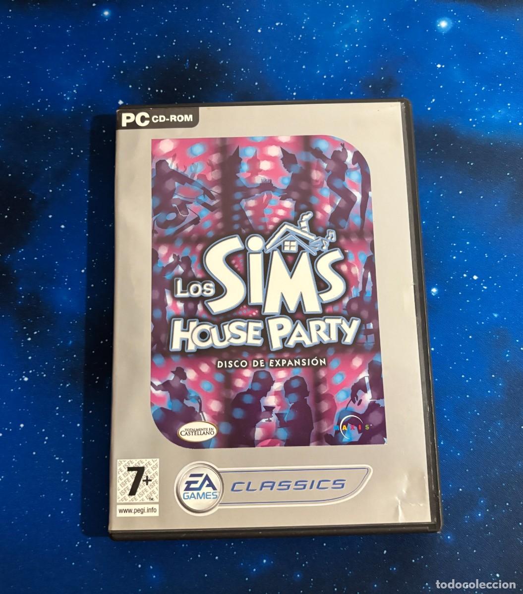 Videojuegos y consolas: Los Sims House Party PC CD-ROM Expansi&oacute;n Completo Espa&ntilde;ol EA Classics