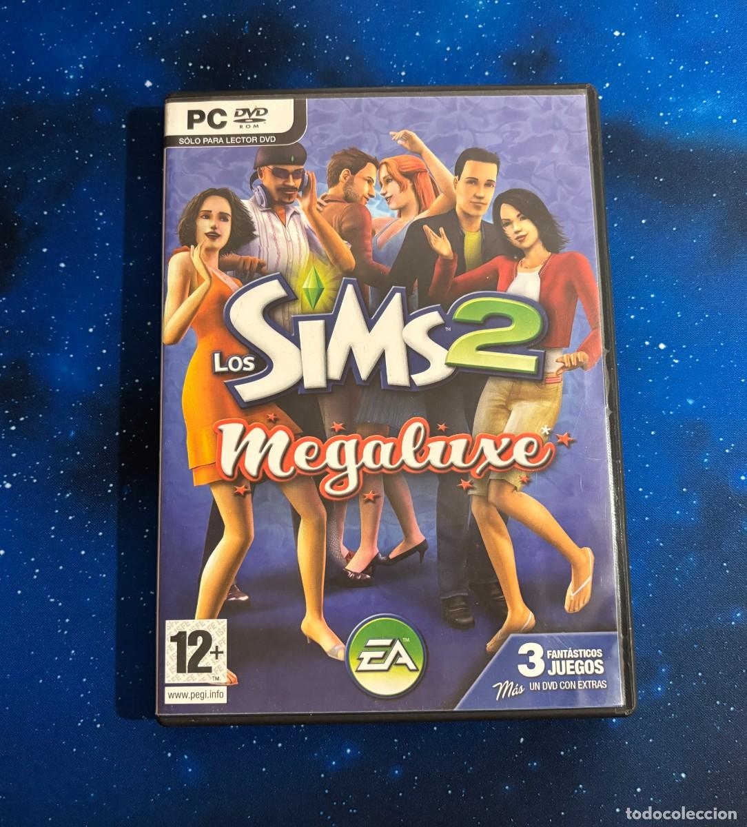 Videojuegos y consolas: Los Sims 2 Megaluxe PC DVD Completo Noct&aacute;mbulos + De Fiesta Accesorios