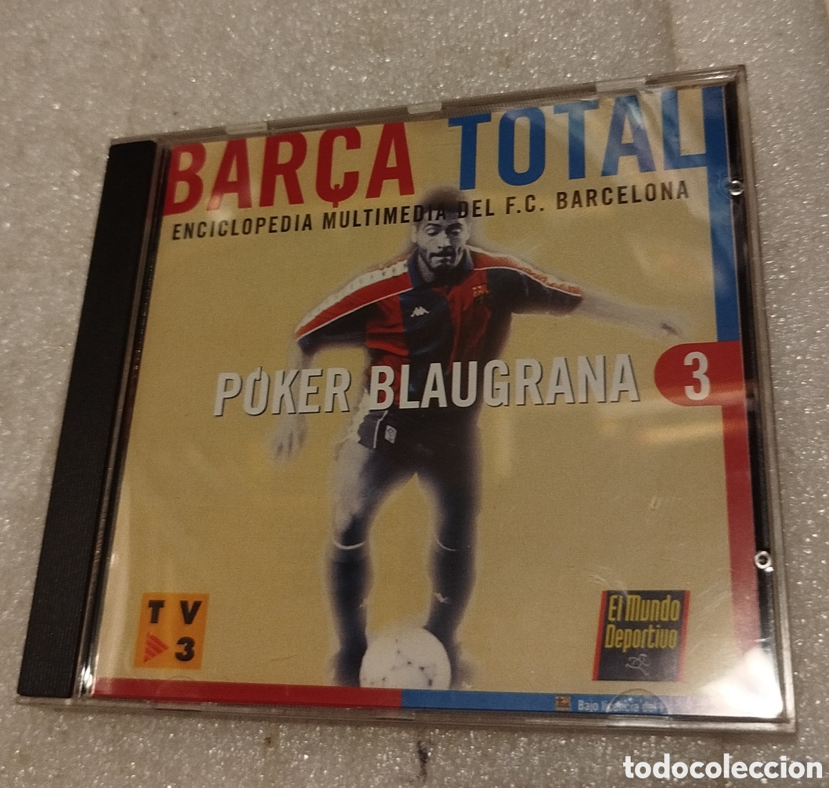 Videojuegos y consolas: Bar&ccedil;a total. N&uacute;mero 3. Poker blaugrana