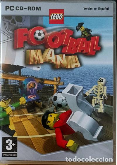 Videojuegos y consolas: Lego Football Mania- 8711539044749
