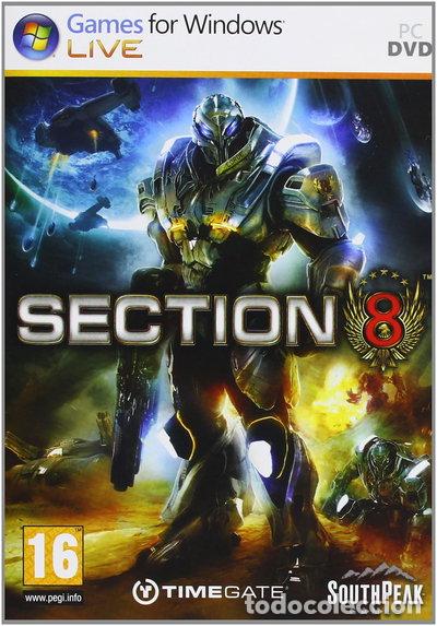 Videojuegos y consolas: Section 8- 5060112743122