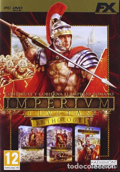 Videojuegos y consolas: Imperium Civitas Anthology- 8436010153160 - Foto 1