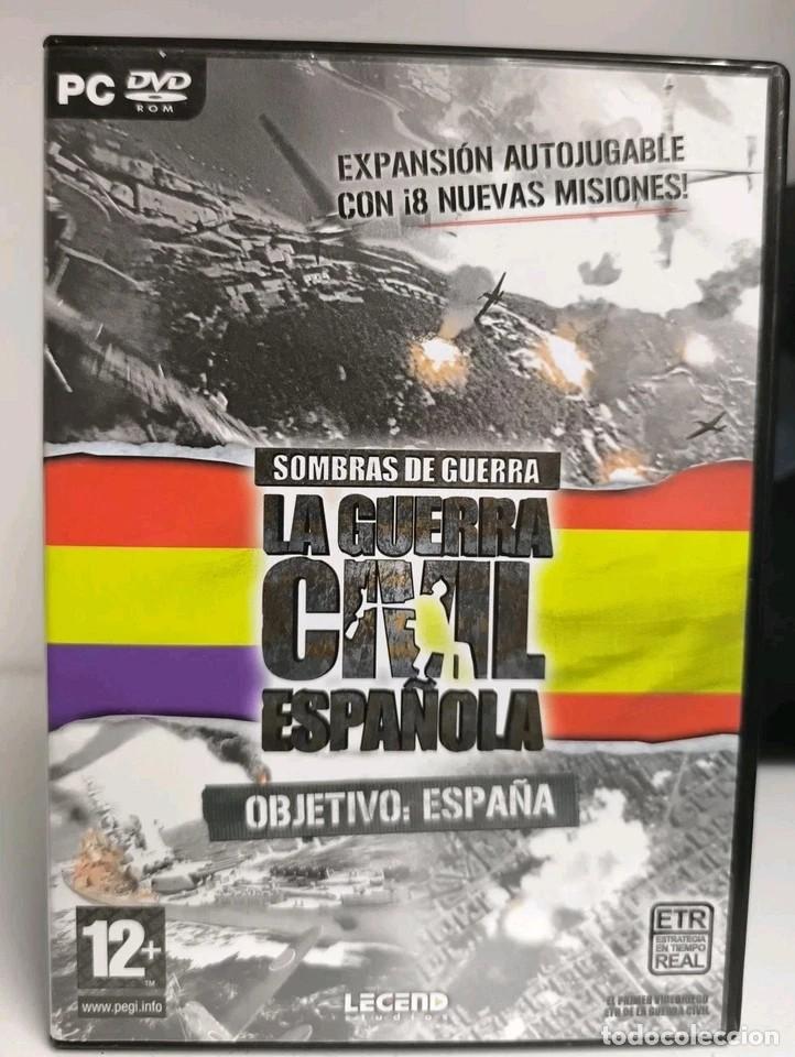 Video Games and Consoles: Sombras de Guerra La Guerra Civil Espa&ntilde;ola Objetivo: Espa&ntilde;a PC Env&iacute;o Certificado