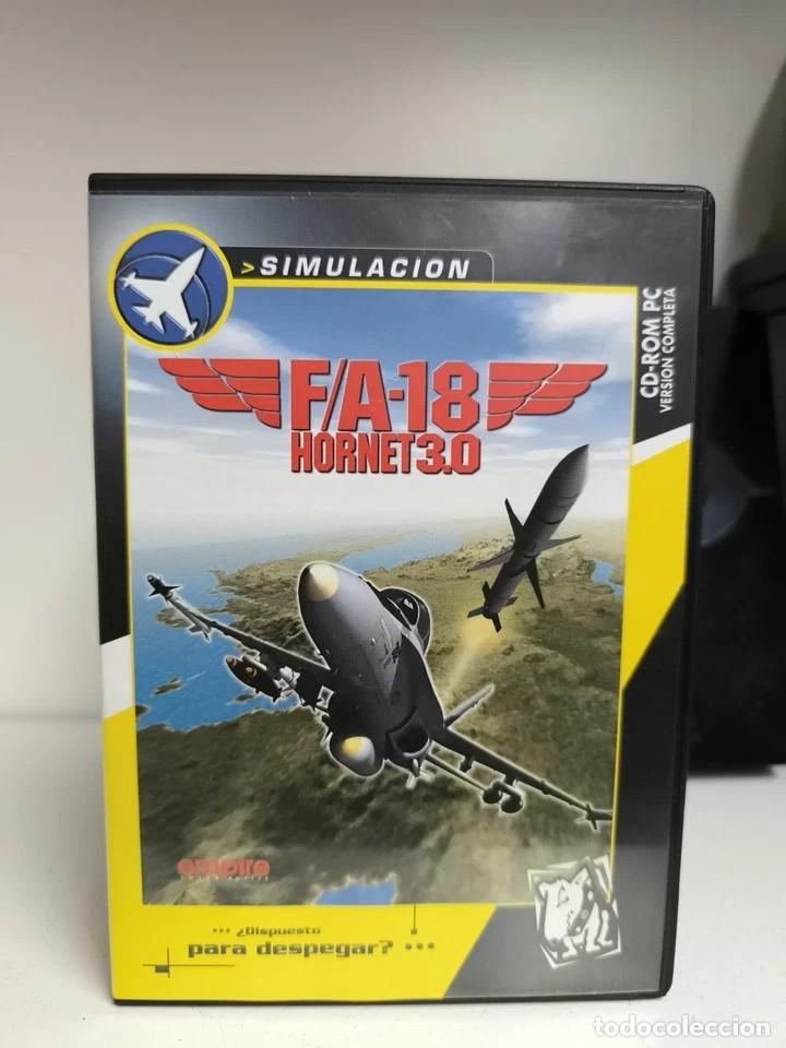 Videojuegos y consolas: F/A -18 Hornet 3.0 Simulaci&oacute;n Juego Pc Env&iacute;o Certificado