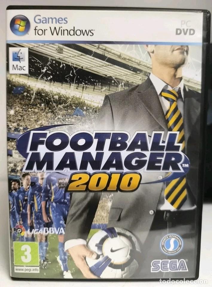 Video Games and Consoles: Football Manager 2010 SEGA - Juego para PC DVD-Rom Edicion Espa&ntilde;a - Envi&oacute; Certif