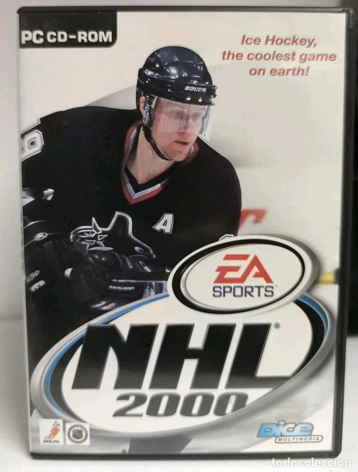 Video Games and Consoles: NHL 2000 EA SPORTS JUEGO PC CD ROM ESPA&Ntilde;OL HOCKEY SOBRE HIELO- Env&iacute;o Certificad