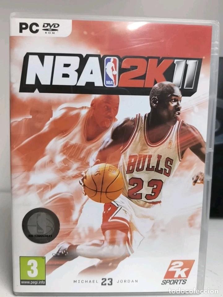 Videojuegos y consolas: Nba 2k11 Pc Michael Jordan Edici&oacute;n Espa&ntilde;a - Foto 1