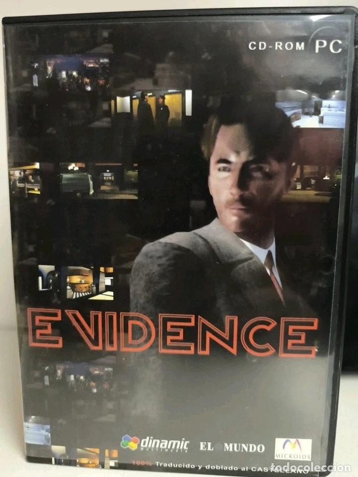 Videojuegos y consolas: Evidence Microids - Juego para PC CD-Rom Edicion Espa&ntilde;a PAL - Foto 1
