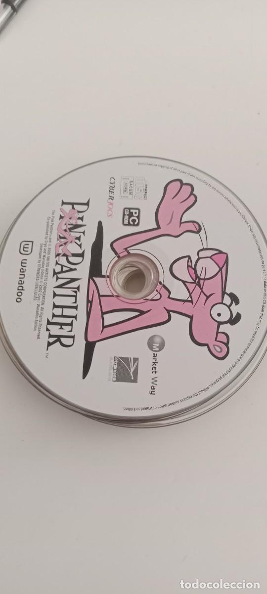 Video Games and Consoles: pink panther pc CD ROM SUELTO SIN CARATULA EL DE FOTO C-PVY