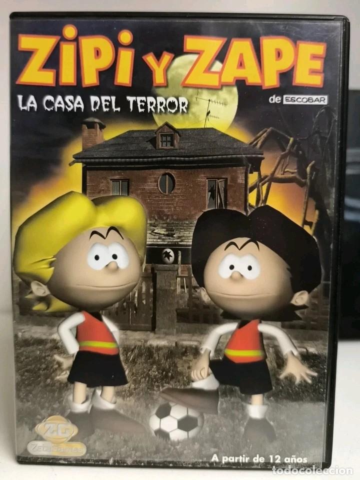 Jeux Vid&eacute;o et Consoles: ZIPI Y ZAPE LA CASA DEL TERROR JUEGO PC CD ROM Env&iacute;o Certificado