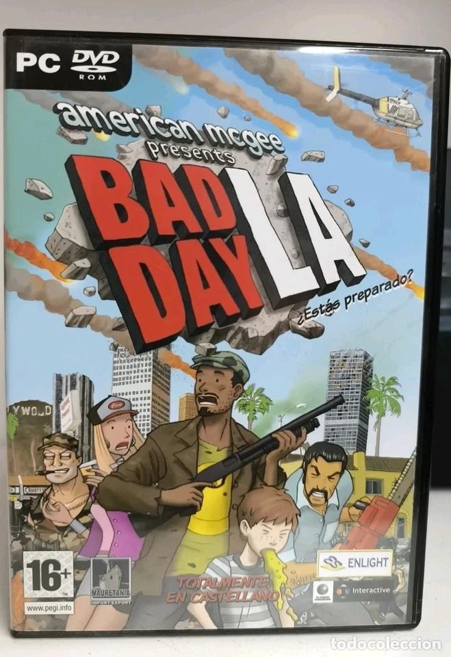 Video Games and Consoles: BAD DAY LA AMERICAN MCGEE PRESENTS - JUEGO PC DVD-ROM ESPA&Ntilde;OL Env&iacute;o Certificado