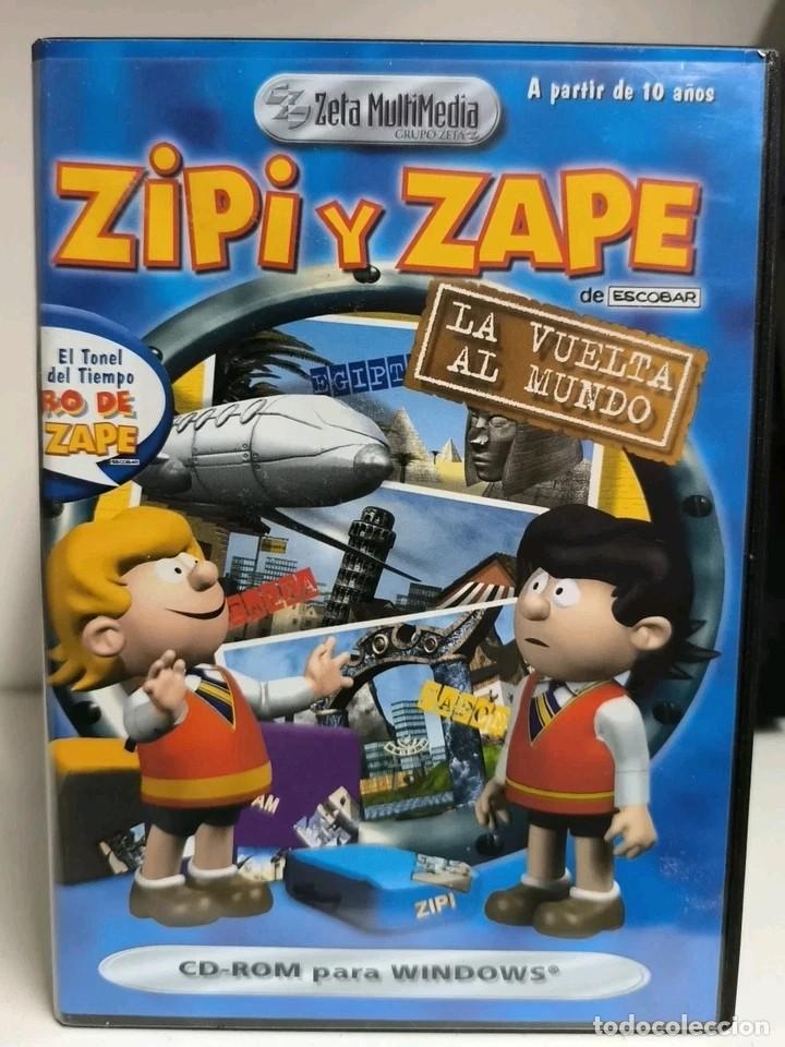 Video Games and Consoles: Zipi Y Zape-La Vuelta Al Mundo Pc Juego Env&iacute;o Certificado