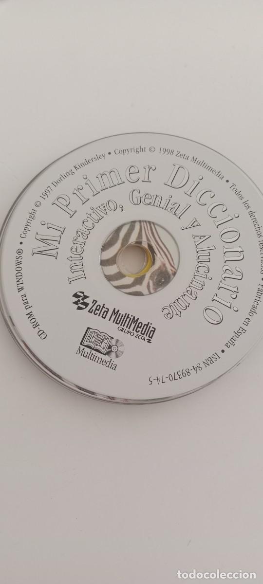 Video Games and Consoles: MI PRIMER DICCIONARIO PC CD SUELTO SIN CARATULA EL DE FOTO C-PVY