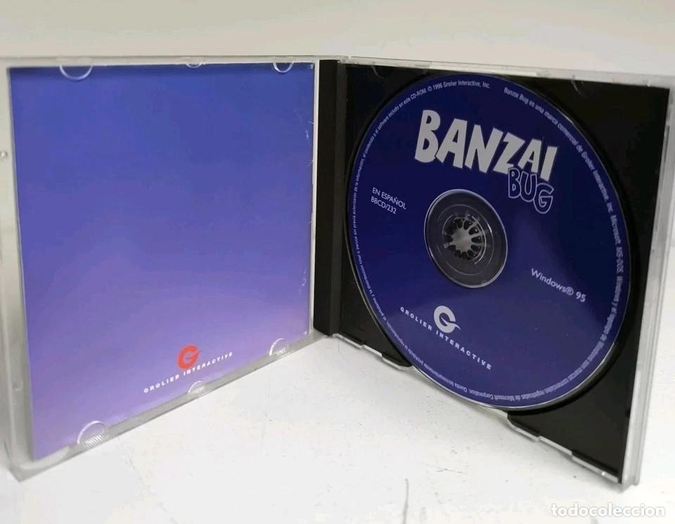 Videojuegos y consolas: PC) - BANZAI BUG 1996 videojuego - Foto 1