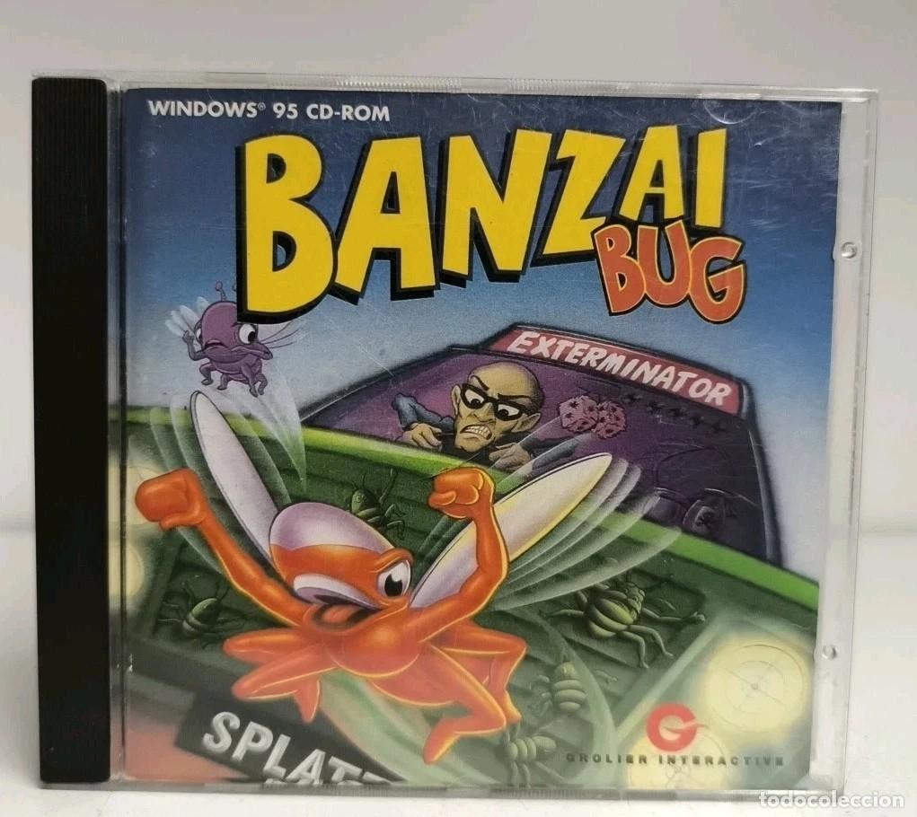 Videojuegos y consolas: PC) - BANZAI BUG 1996 videojuego - Foto 2