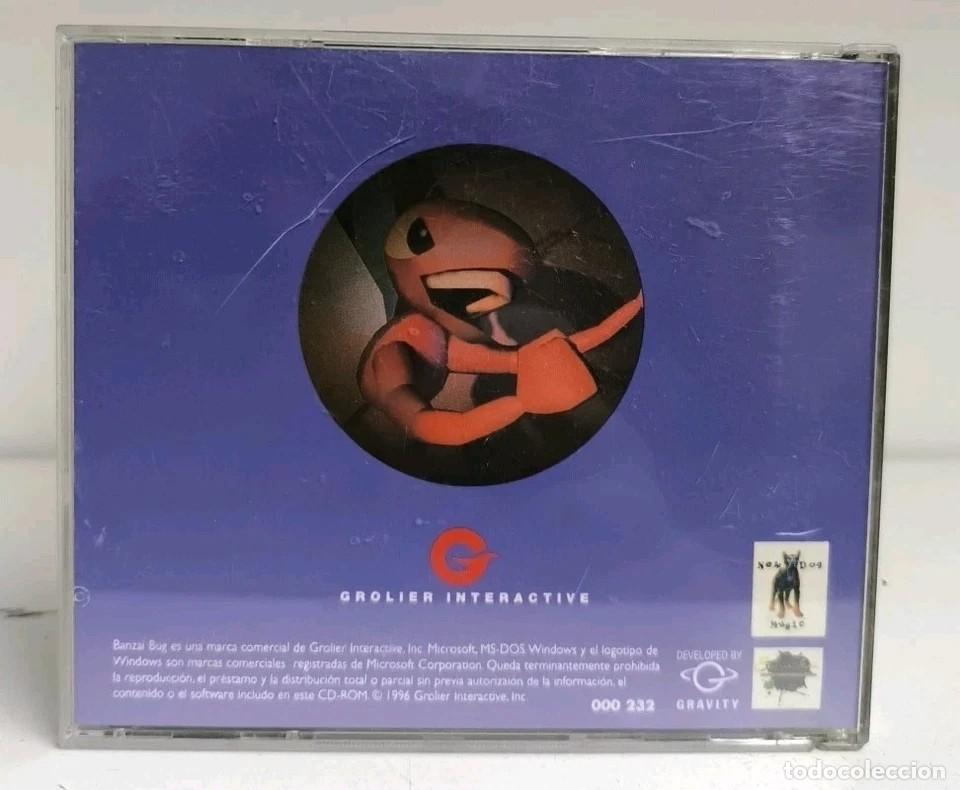 Videojuegos y consolas: PC) - BANZAI BUG 1996 videojuego - Foto 3