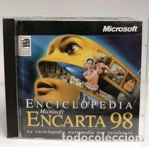 Videojuegos y consolas: ENCICLOPEDIA MICROSOFT ENCARTA 98 PC - Foto 1