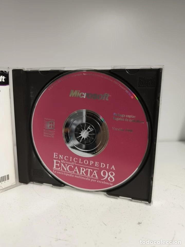 Videojuegos y consolas: ENCICLOPEDIA MICROSOFT ENCARTA 98 PC - Foto 2