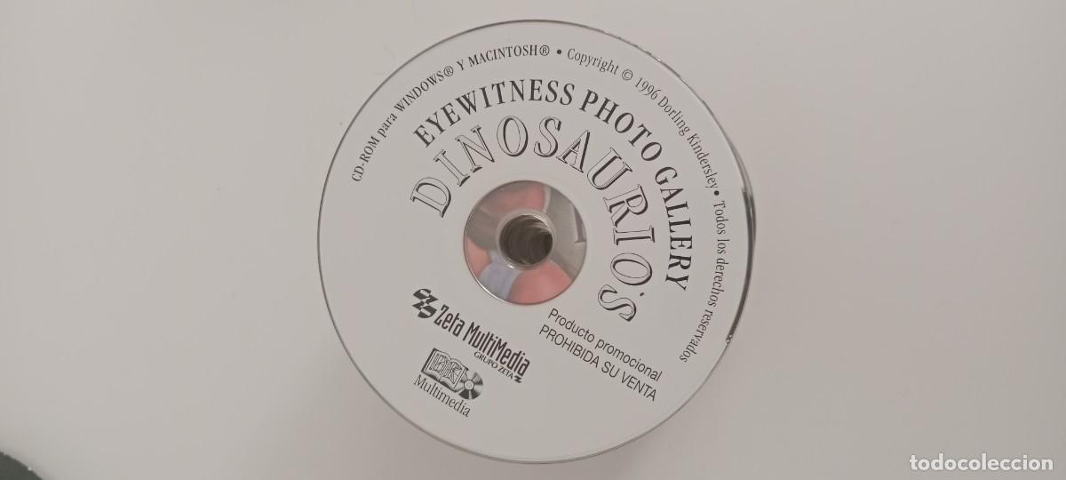 Video Games and Consoles: DINOSAURIOS PC CD SUELTO SIN CARATULA EL DE FOTO C-PVY