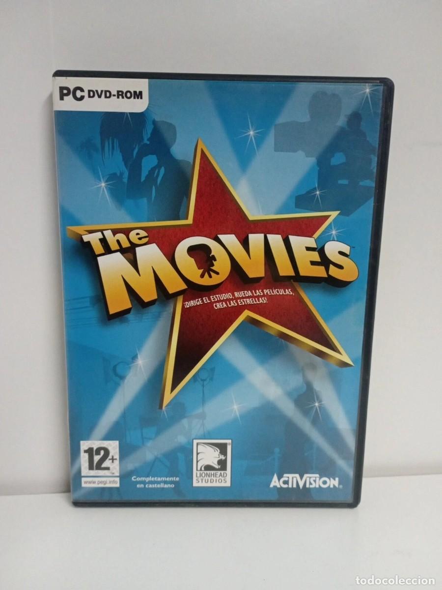 Video Games and Consoles: THE MOVIES &rdquo;TRIUNFA EN HOLLYWOOD&rdquo; DE LIONHEAD STUDIOS PARA PC EN BUEN ESTADO activision
