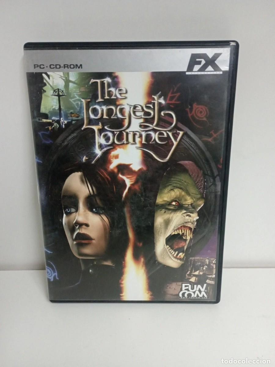Videojuegos y consolas: he Longest Journey PC CD-ROM edici&oacute;n espa&ntilde;ola - Foto 1