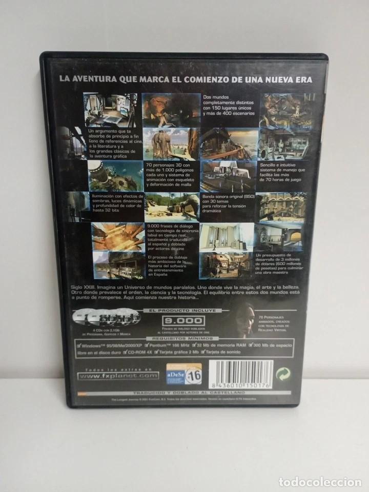 Videojuegos y consolas: he Longest Journey PC CD-ROM edici&oacute;n espa&ntilde;ola - Foto 2