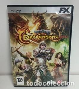Video Games and Consoles: DRAKENSANG THE DARK EYE -PC ★ Juego F&iacute;sico ★ Fx 1&ordf; Edici&oacute;n Totalmente espa&ntilde;ol