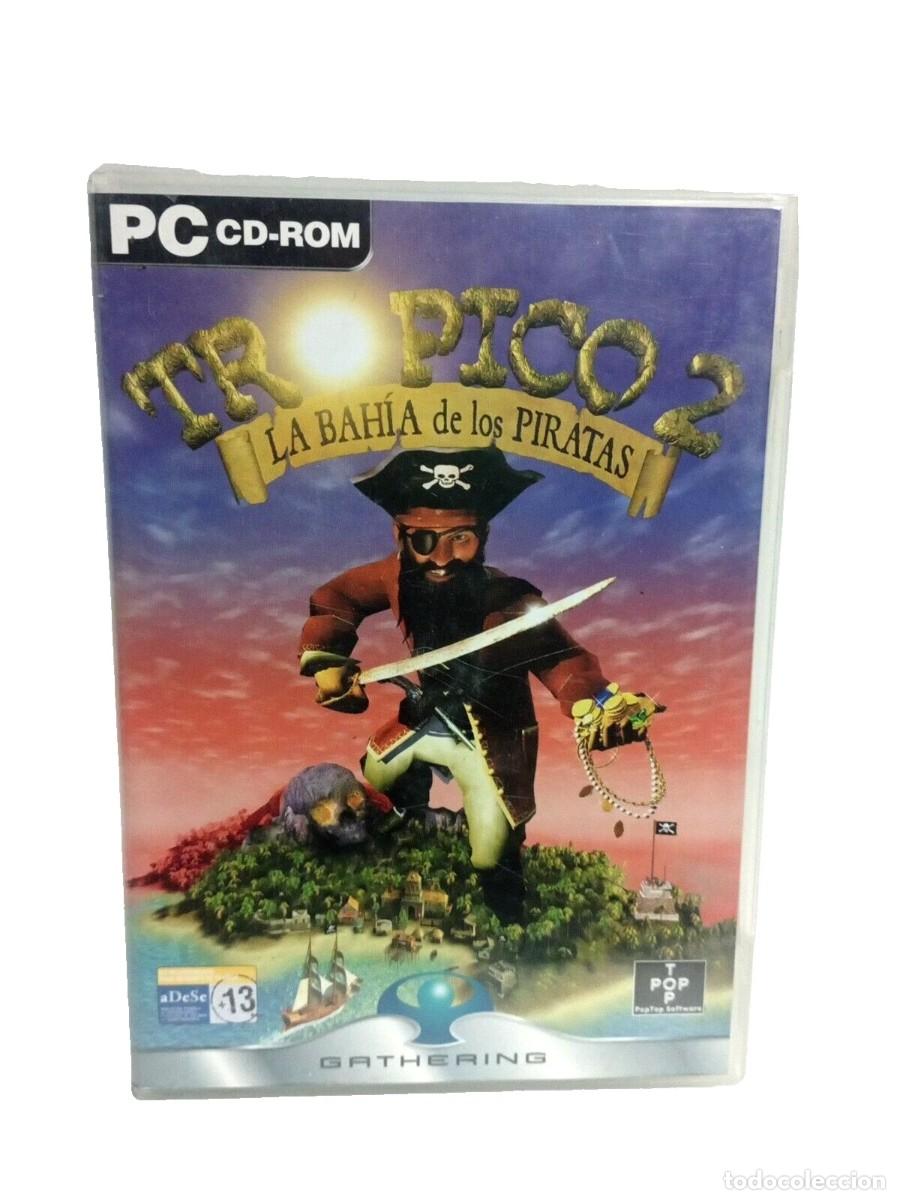 Video Games and Consoles: Tropico 2 La Bahia de los Piratas Gathering - Juego para PC CD-Rom PAl