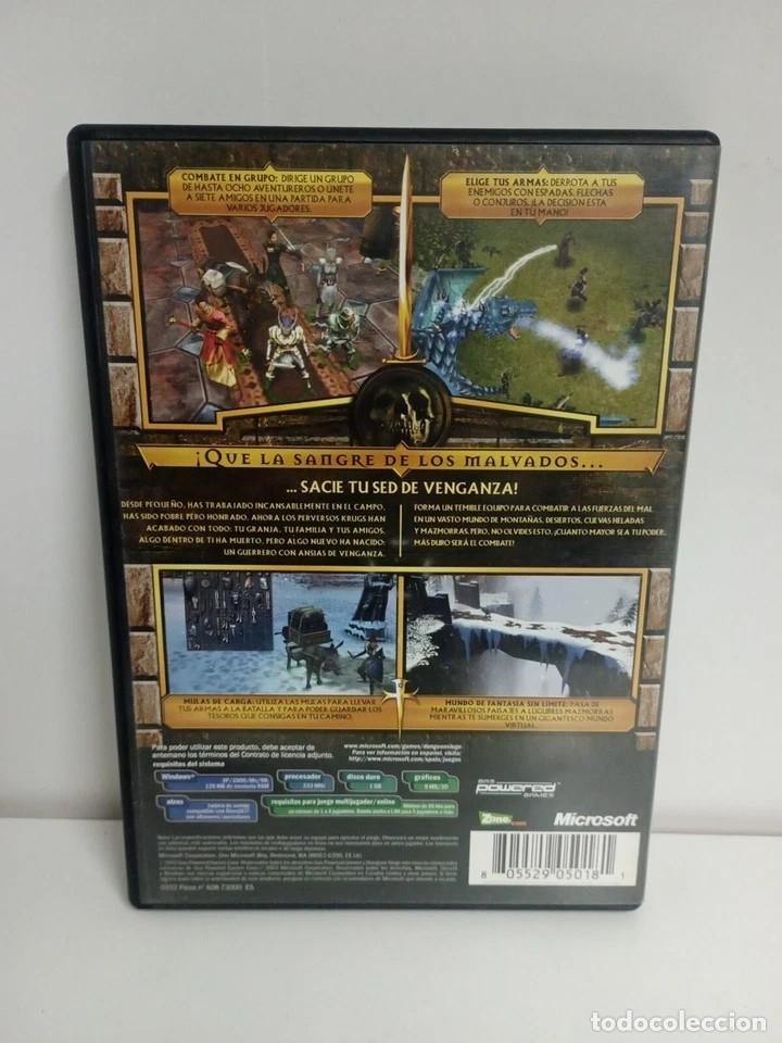 Video Games and Consoles: Dungeon Siege PC (1&ordf; edici&oacute;n espa&ntilde;ola muy buen estado)