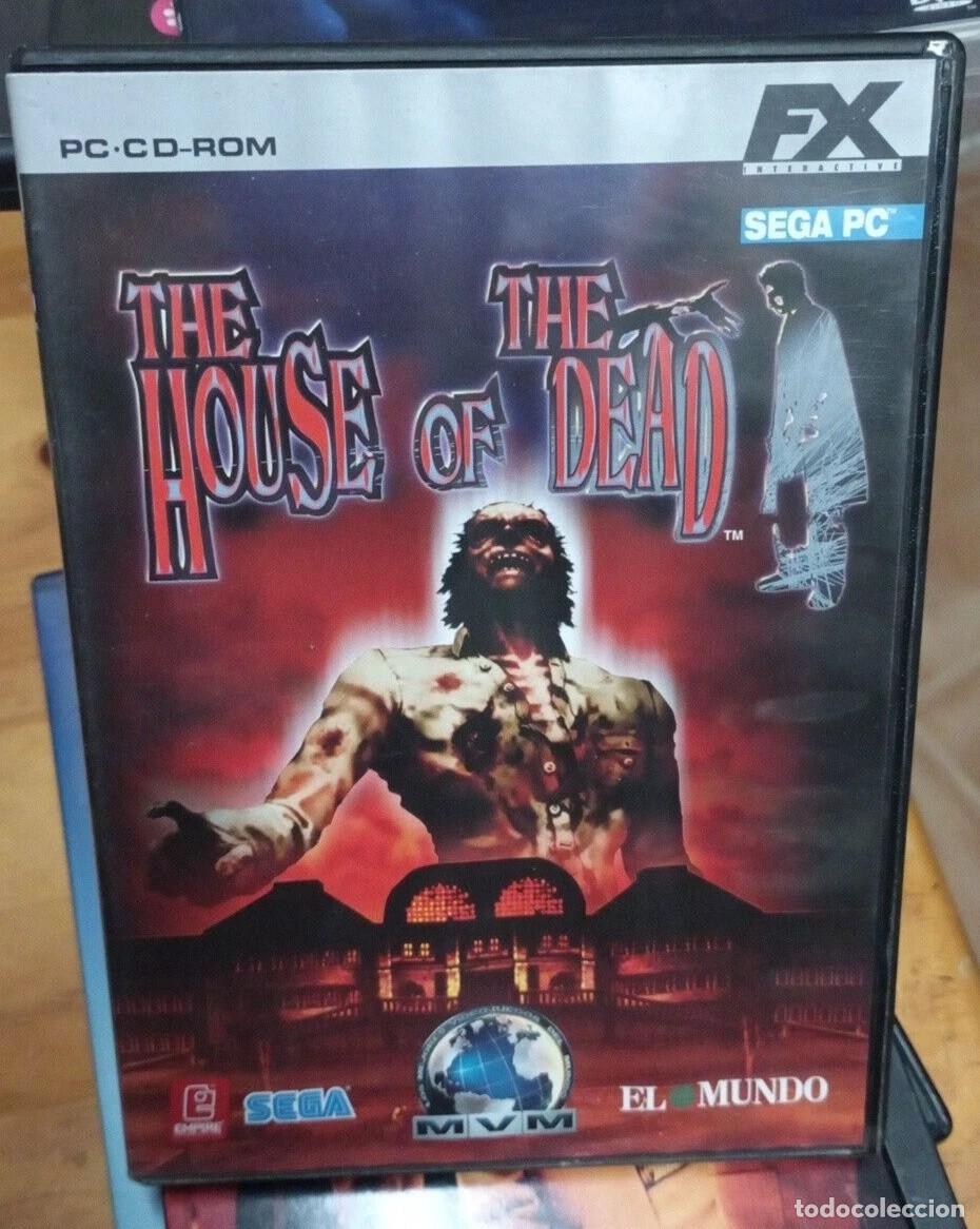 Videojuegos y consolas: The House of the Dead PC edici&oacute;n espa&ntilde;ola muy buen estado
