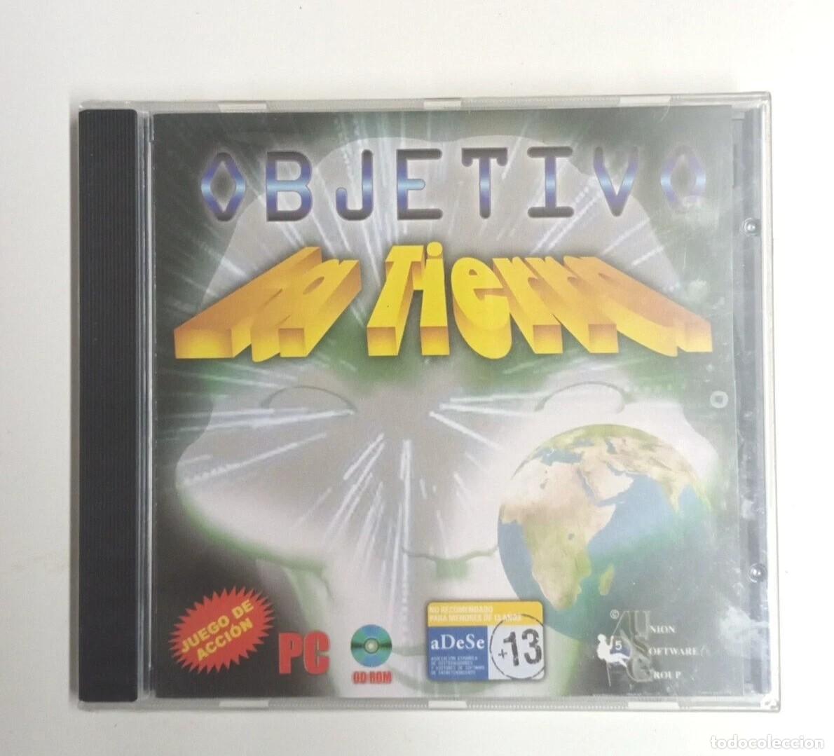 Videojuegos y consolas: Objetivo La Tierra Videojuego Precintado Perfecto Estado Pc
