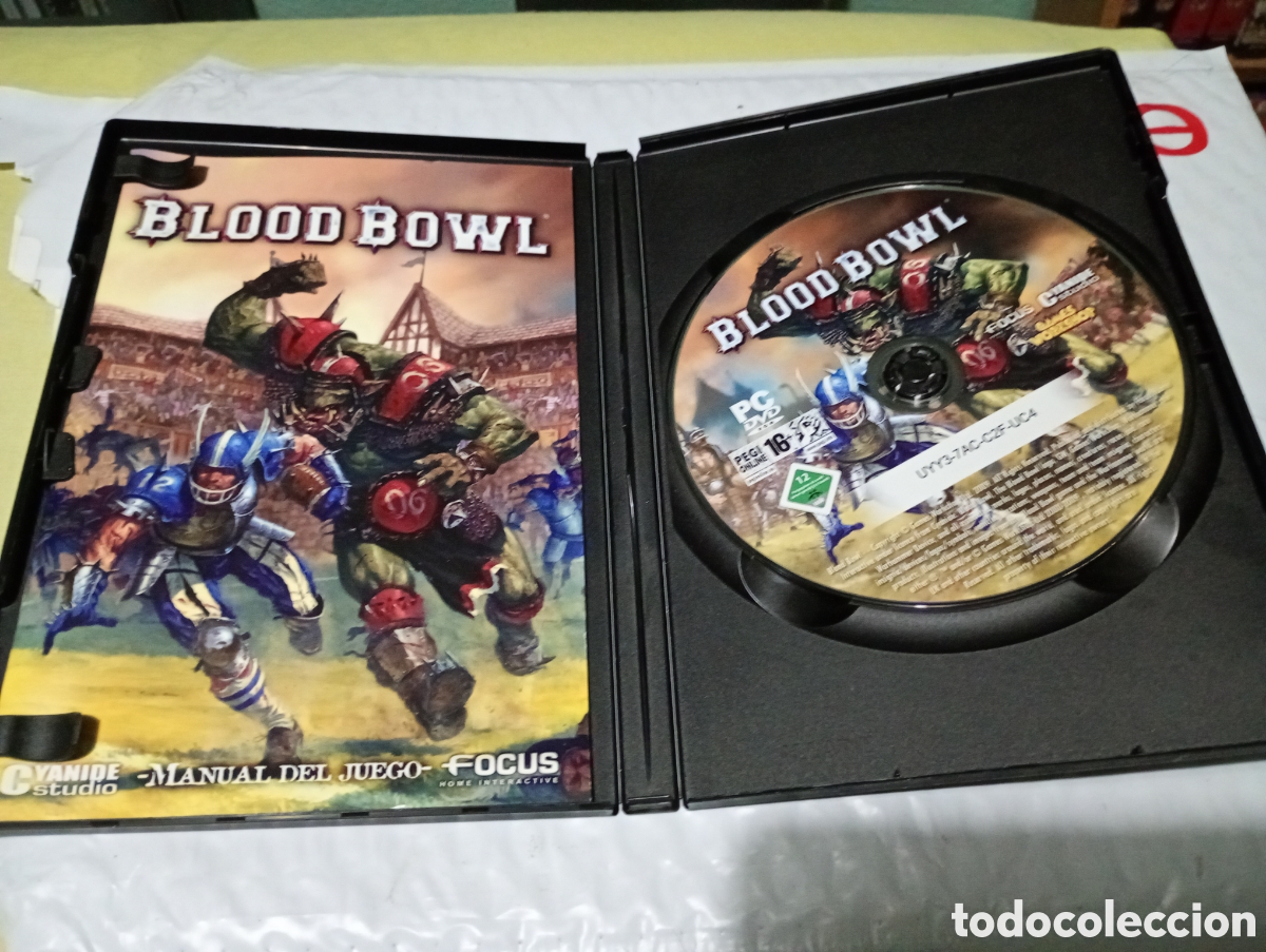 Videojuegos y consolas: Blood Bowl PC DVD ROM - Foto 2