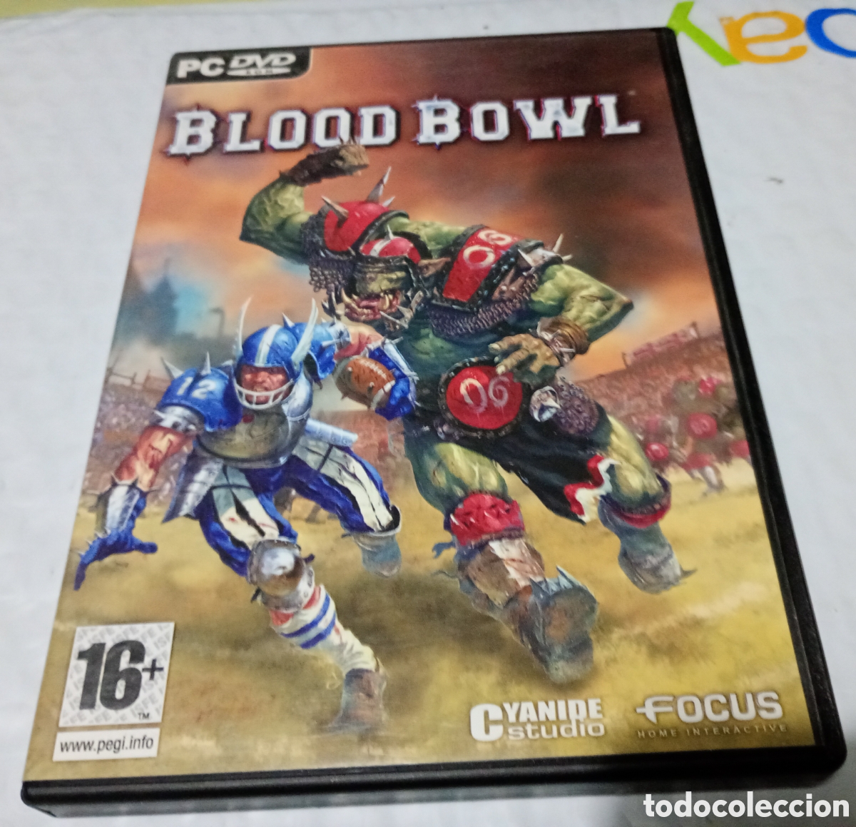 Videojuegos y consolas: Blood Bowl PC DVD ROM - Foto 1