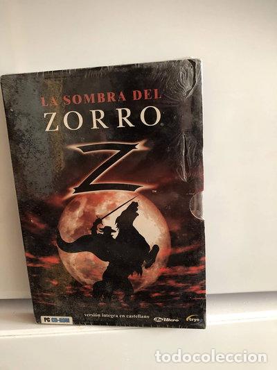 Videojuegos y consolas: La sombra del zorro- 3554540203041