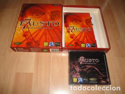 Videojuegos y consolas: Fausto: Los Siete Misterios del Alma- 8426412001749