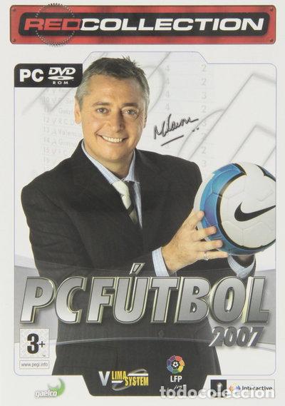 Videojuegos y consolas: PC Futbol 2007- 8431474072835