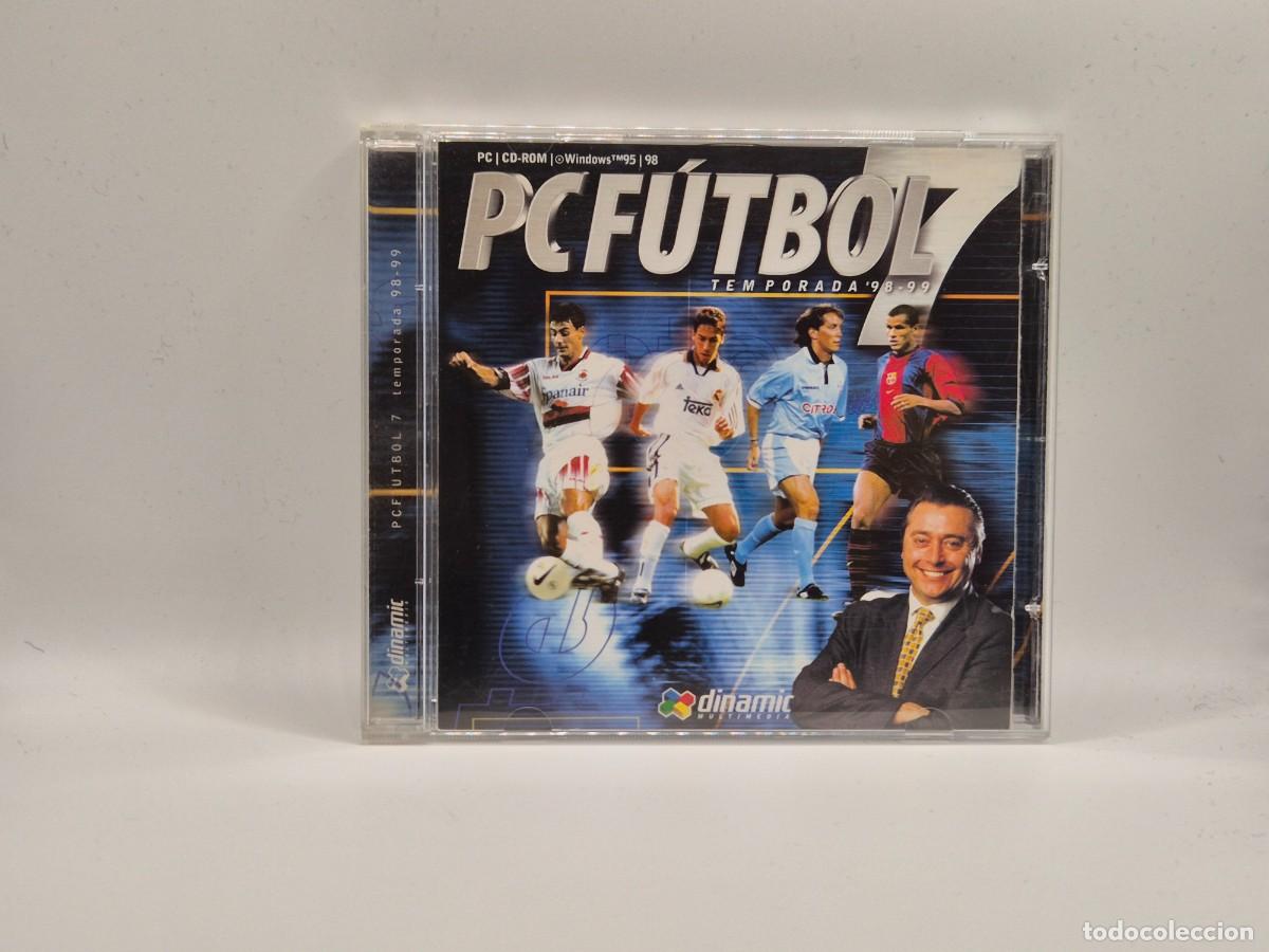 Videojuegos y consolas: PCFutbol 7 para Windows 95 - Foto 1