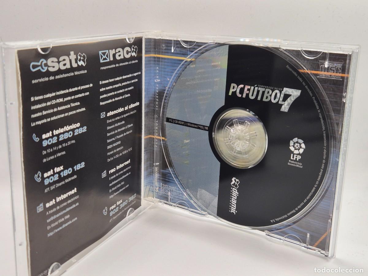 Videojuegos y consolas: PCFutbol 7 para Windows 95 - Foto 2