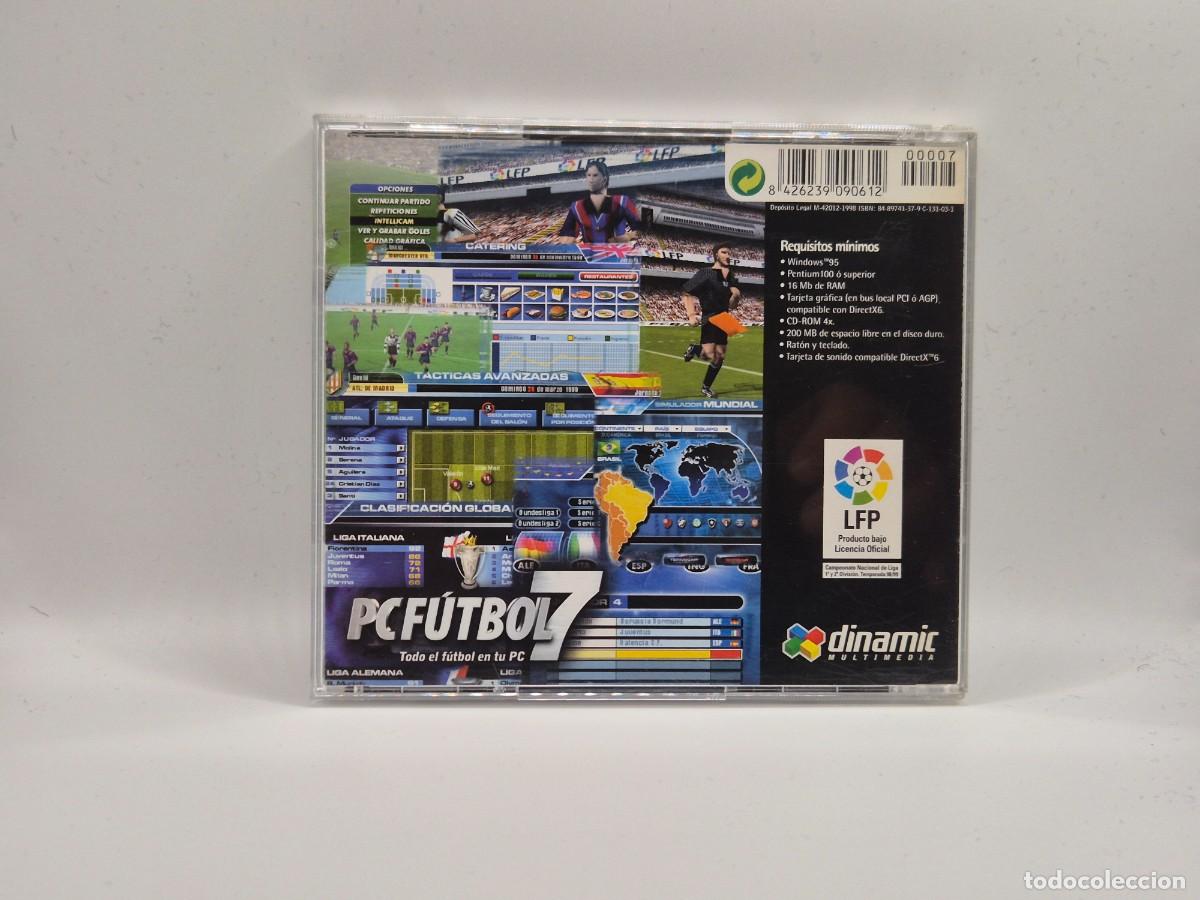 Videojuegos y consolas: PCFutbol 7 para Windows 95 - Foto 3