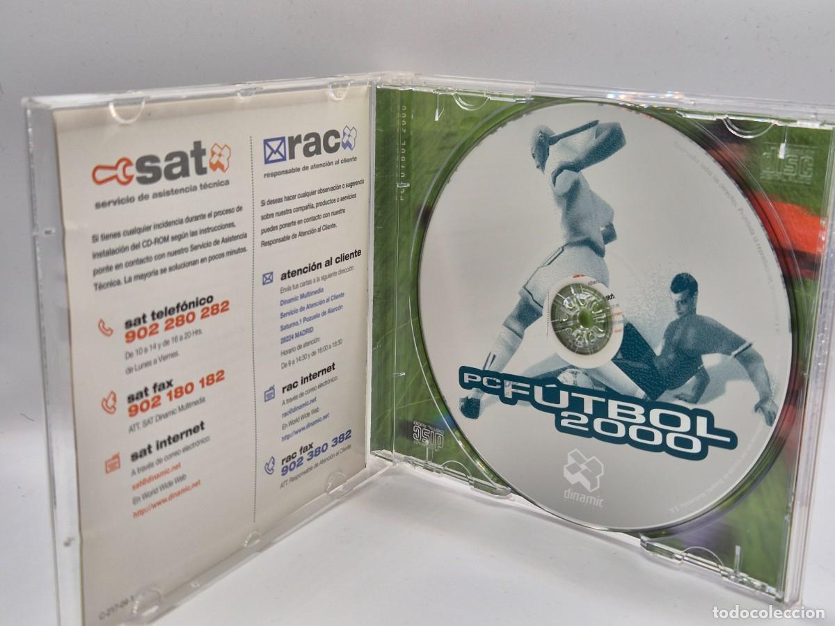 Videojuegos y consolas: PCFutbol 2000 para Windows 95/98 - Foto 2