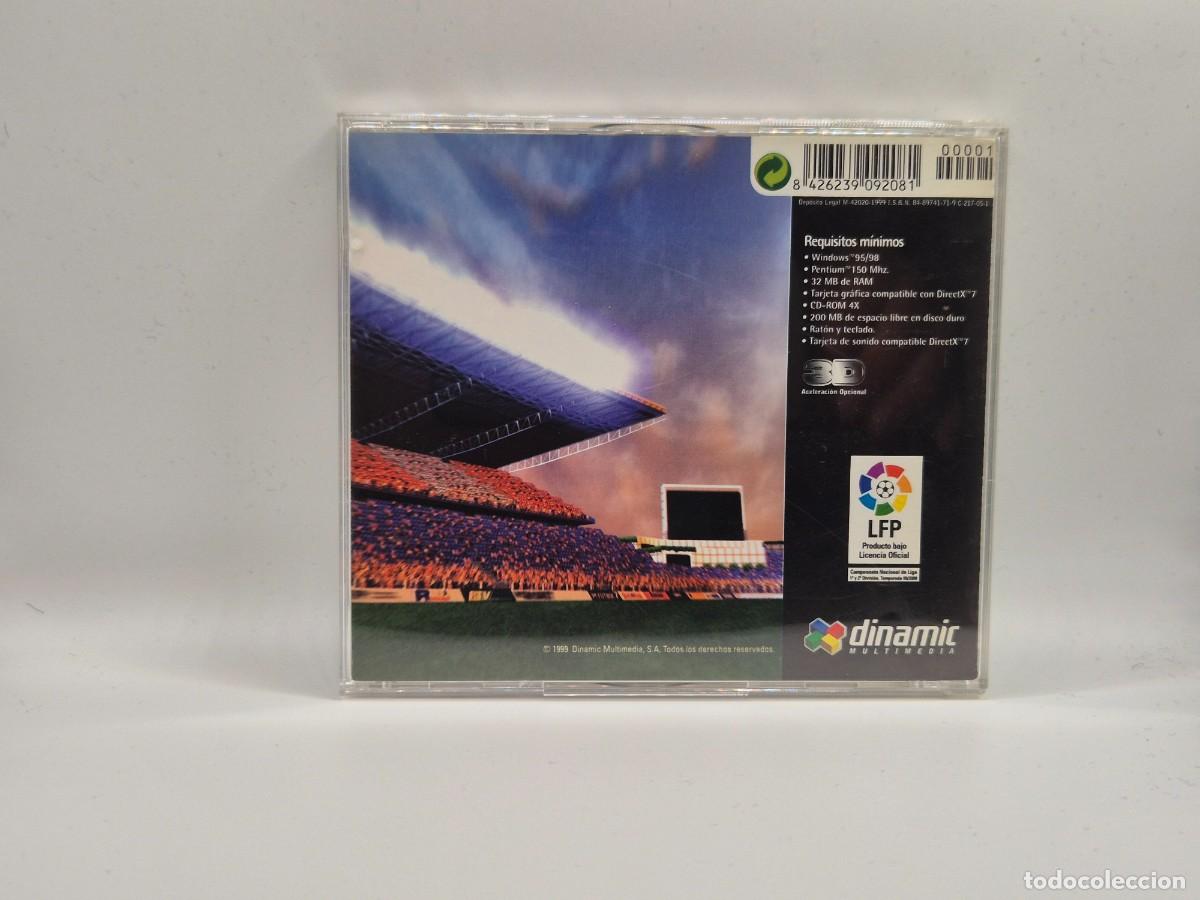 Videojuegos y consolas: PCFutbol 2000 para Windows 95/98 - Foto 3
