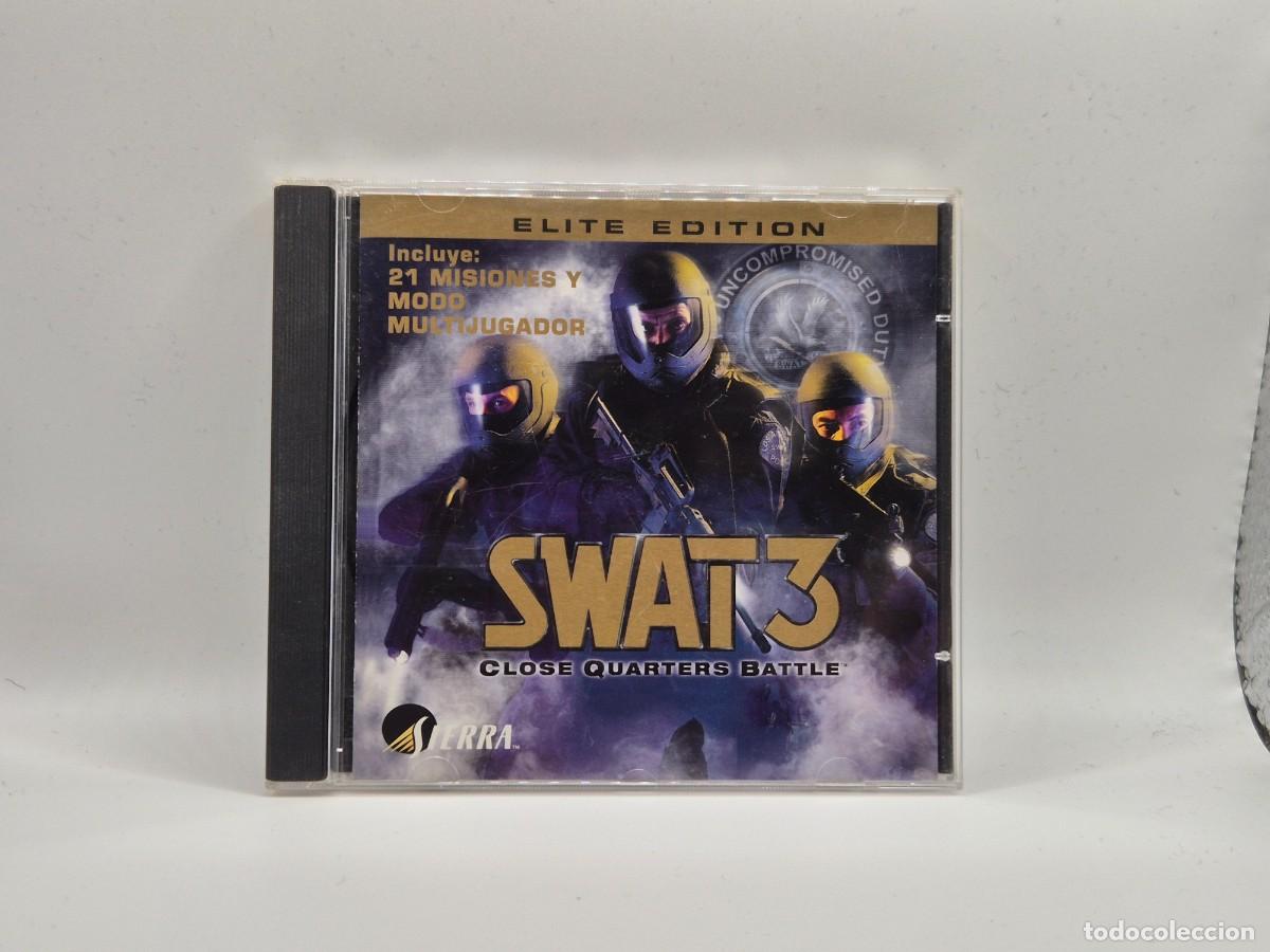 Videojuegos y consolas: SWAT 3: CQB &ndash; Elite Edition para PC (Windows 95/98) &ndash; Original