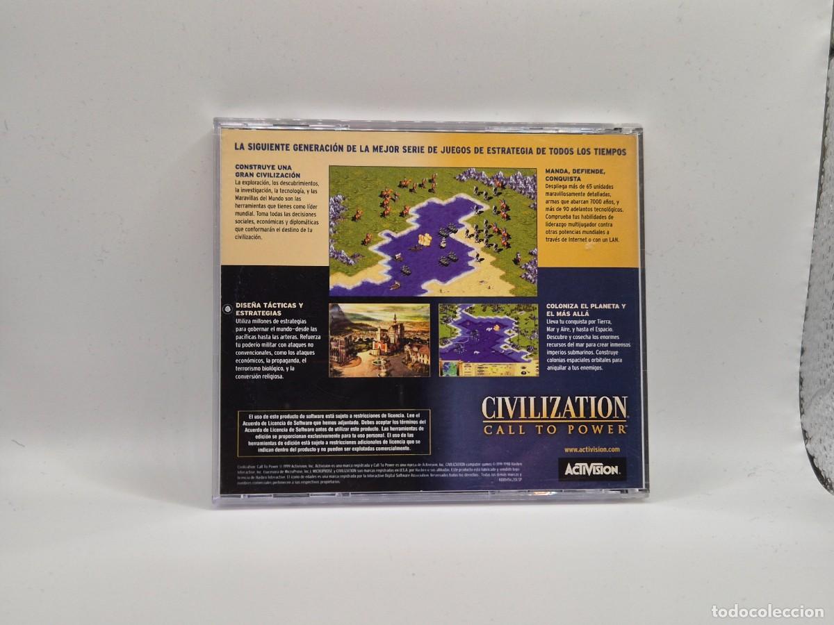 Videojuegos y consolas: Civilization: Call to Power para PC &ndash; Edici&oacute;n Original - Foto 3
