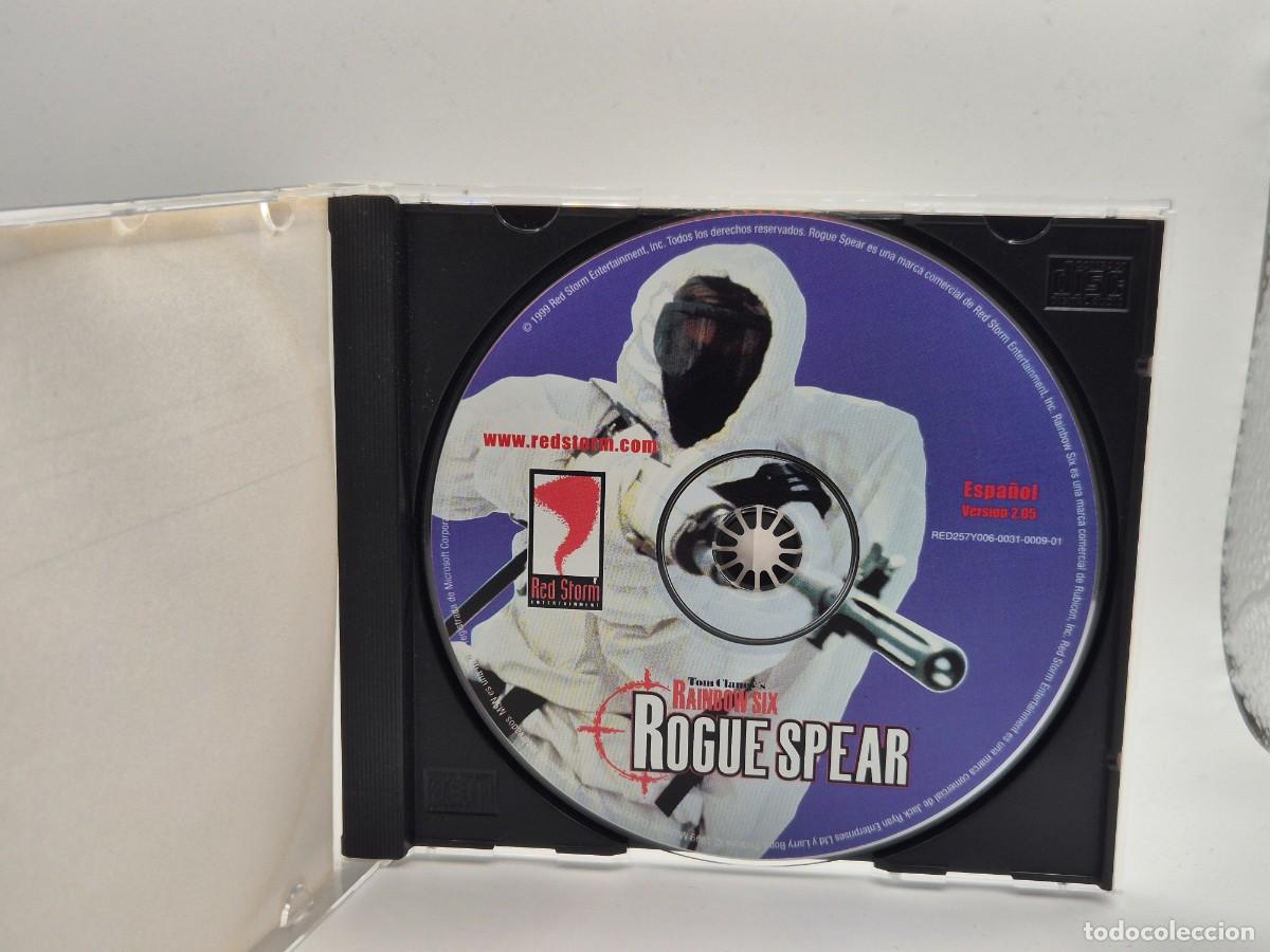 Videojuegos y consolas: Tom Clancy&rsquo;s Rainbow Six: Rogue Spear para PC &ndash; Edici&oacute;n Original - Foto 1