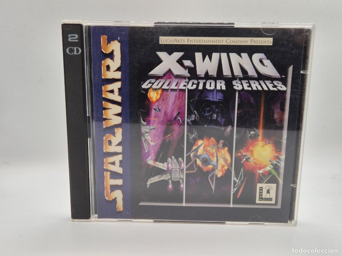 Videojuegos y consolas: Star Wars: X-Wing Collector Series para PC &ndash; Edici&oacute;n Original