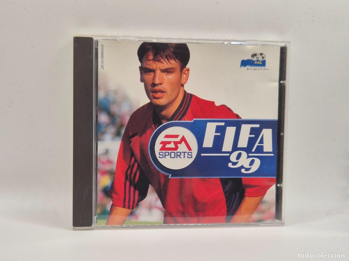 Videojuegos y consolas: FIFA 99 para PC &ndash; Edici&oacute;n Original con Fernando Morientes en portada (Windows 95/98)