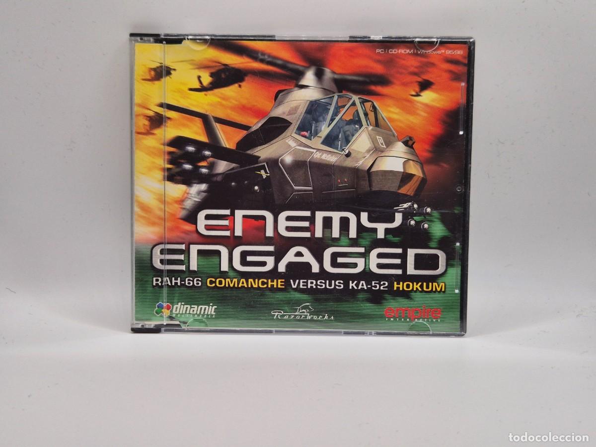 Videojuegos y consolas: Juego PC ENEMY ENGAGED RAH-66 Comanche vs KA-52 Hokum