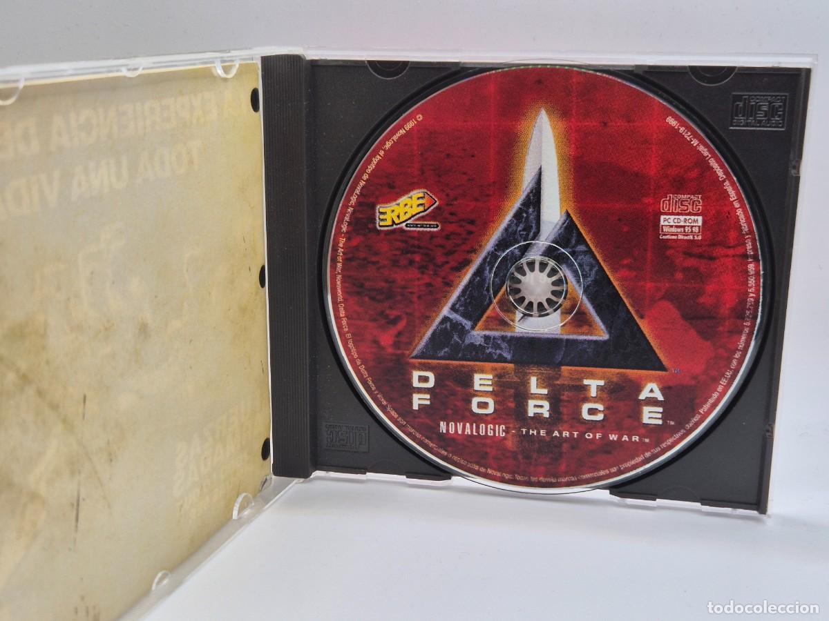 Videojuegos y consolas: Delta Force, Juego para PC Win 95/98 - Foto 2