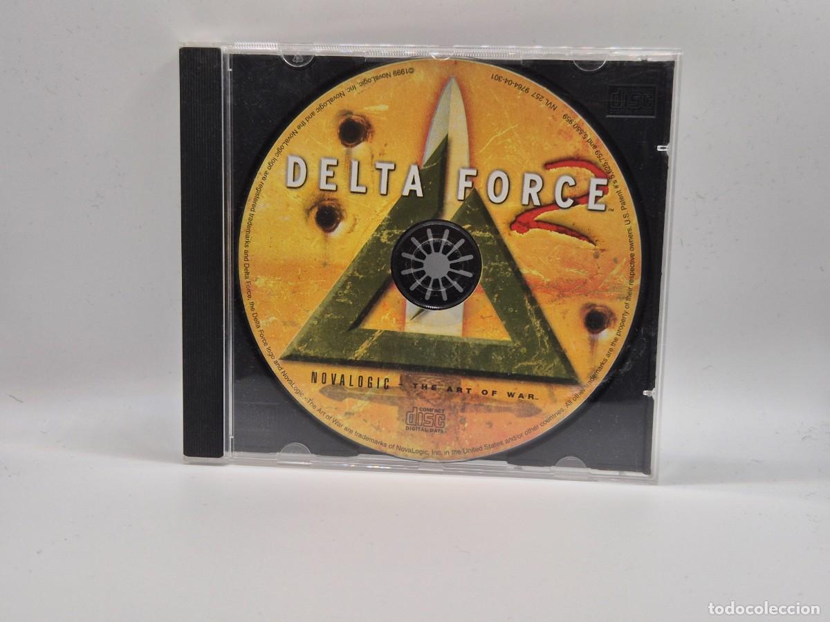 Videojuegos y consolas: Delta Force 2 para PC &ndash; CD Original en Caja de CD - Foto 1