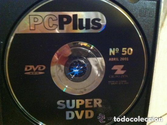 Videojuegos y consolas: DVDROM - PCPLUS numero 50 abril 2001 SuperDVD - Foto 1